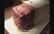Çöp Şiş Ve Kuzu Şiş Takma Aparatı