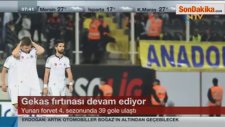 Gekas: Fenerbahçe'ye 2 Gol Atsam Yeter