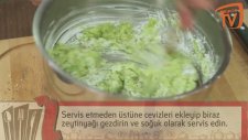 Yoğurtlu Kabak Mezesi