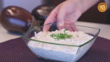 Yoğurtlu Patlıcan Salatası Tarifi