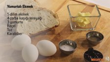 Yumurtalı Ekmek Tarifi