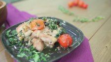 Zeytinli Kremalı Tavuk But Tarifi
