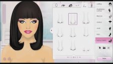 Katy Perry - Dark Horse Inspired Makeup Tutorial (stardoll)