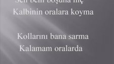 Nil Karaibrahimgil - Kanatlarım Var Ruhumda (Lyrics)