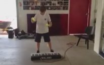 Tenis Topuyla Org Çalmak