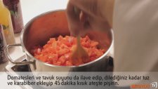 Kremalı Domates Çorbası Tarifi