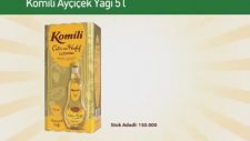 Migros Komili Ayçiçek Yağı