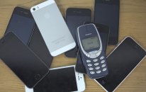 Nokia 3310 Bükme Testi