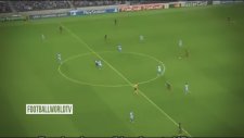 Totti Bu Golle Tarihe Geçti! (Man City 1-1 Roma)