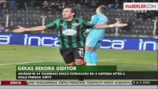 Gekas, Ronaldo'yu Geride Bıraktı