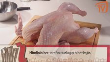 İç Pilavlı Hindi Dolması Tarifi