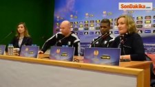Legia Varşova Teknik Direktörü Berg'in Açıklamaları
