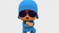 Pocoyo Gangnam Style FULL HD