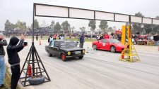 Hacı Murat ile Ferrari Drag Yarışı
