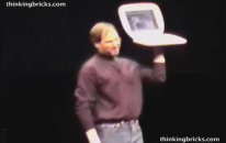 Steve Jobs'ın Wireless'ı Tanıtması - 1999