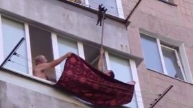 Çok Pratik Kedi Kurtarma Yöntemi