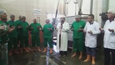 Vekaleten Kurban Kesimlerinden Görüntüler