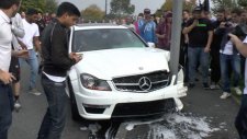 Caanım Mercedes'i Hış Etmek