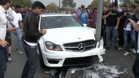 Caanım Mercedes'i Hış Etmek