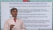 Fem Tv - İslamiyet Öncesi Türk Tarihi 1