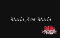 Kim Ah Joong - Ave Maria (Şarkı Sözleri)