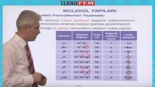 Molekül Yapıları Lewis Formüllerinin Yazılması 1