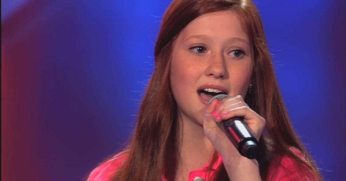 Kaitlyn Skinny Love (The Voice Kids 3 The Blind Auditions