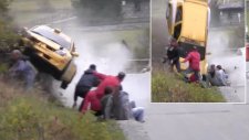 Ralli Kazasında Mucize Kurtuluş