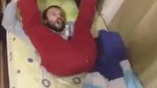 Uyumaya Çalışırken Ben