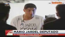 Eski Galatasaraylı Jardel, Milletvekili Oldu