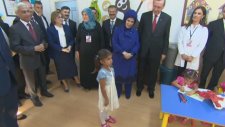 Gaziantep'teki İslahiye Çadırkent Konaklama Tesislerini Ziyareti