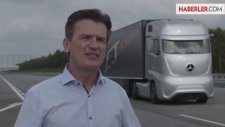 Mercedes Kendi Kendine Giden Tır Yaptı
