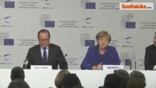 Milano'da Ab İstihdam Zirvesi - Ortak Basın Toplantısı
