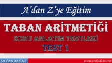 Trakademi - Taban Aritmetiği Konu Anlatımı Bölüm 1