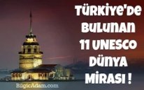 Türkiye'de Bulunan 11 Unesco Dünya Mirası !