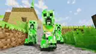 Creeper Rap Minecraft Song  İzlesene.com