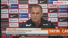 Fatih Terim: Beni Çarmıha Gerin