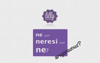 Lilly Bana Yardım Et!