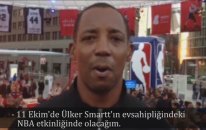 Sean Elliott, Ülker Smartt Sponsorluğunda İstanbul'da