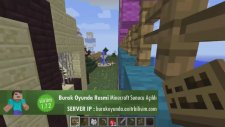 Burak Oyunda Minecraft Server'i Açıldı !