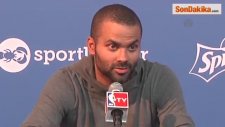 Basketbol: Nba Global Games 2014 - Tony Parker
