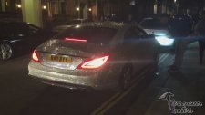 Swarovski Taşla Mercedes CLS 350 Kaplatmak
