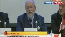 Alp Yalman'dan Güldüren Yanıt!
