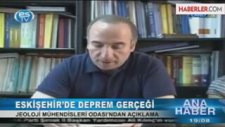 Eskişehir 7'nin Üzerinde Deprem Üretebilir