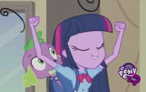 Equestria Girls - Celestia ile Tanış