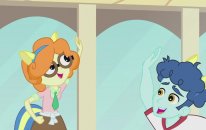 Equestria Girls - Kafeterya Müzik Klibi