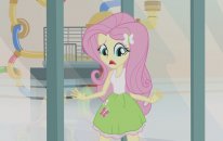Equestria Girls Rainbow Rocks - FlutterShy'ın Sihirli Müziği
