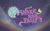 Equestria Girls Rainbow Rocks - Kuyruk Salla Müzik Klibi