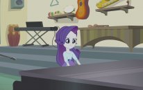 Equestria Girls Rainbow Rocks - Rarity'nin Piyanosu