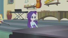 Equestria Girls Rainbow Rocks - Rarity'nin Piyanosu